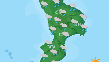 Previsioni Meteo Calabria 07-10-2019