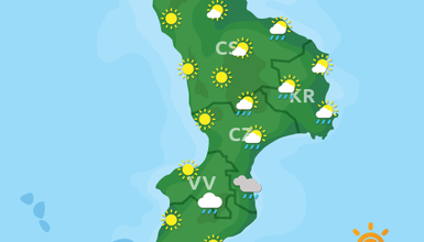 Previsioni Meteo Calabria 08-10-2019