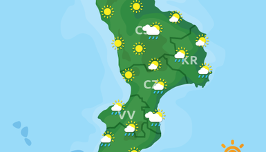 Previsioni Meteo Calabria 09-10-2019