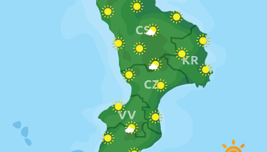 Previsioni Meteo Calabria 12-10-2019