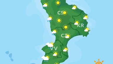 Previsioni Meteo Calabria 16-10-2019