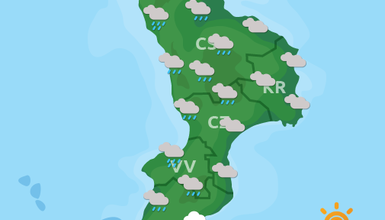 Previsioni Meteo Calabria 06-11-2019