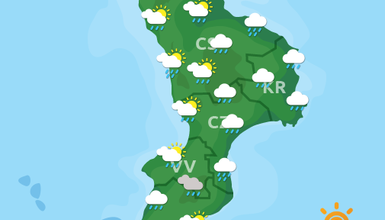 Previsioni Meteo Calabria 07-11-2019