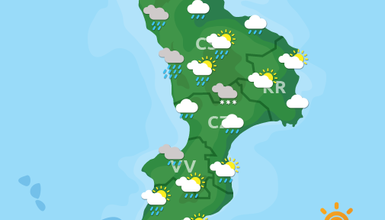 Previsioni Meteo Calabria 09-11-2019