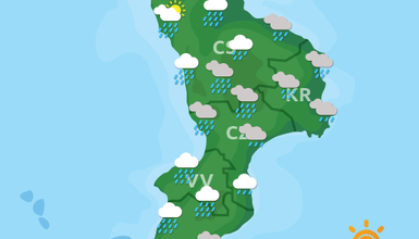 Previsioni Meteo Calabria 12-11-2019