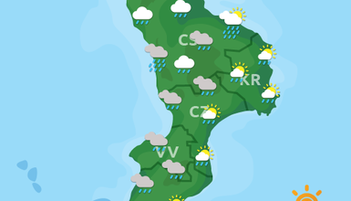 Previsioni Meteo Calabria 13-11-2019