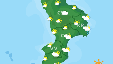 Previsioni Meteo Calabria 14-11-2019