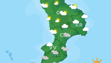 Previsioni Meteo Calabria 16-11-2019