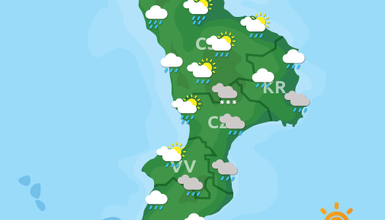 Previsioni Meteo Calabria 17-11-2019