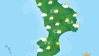 Previsioni Meteo Calabria 30-11-2019