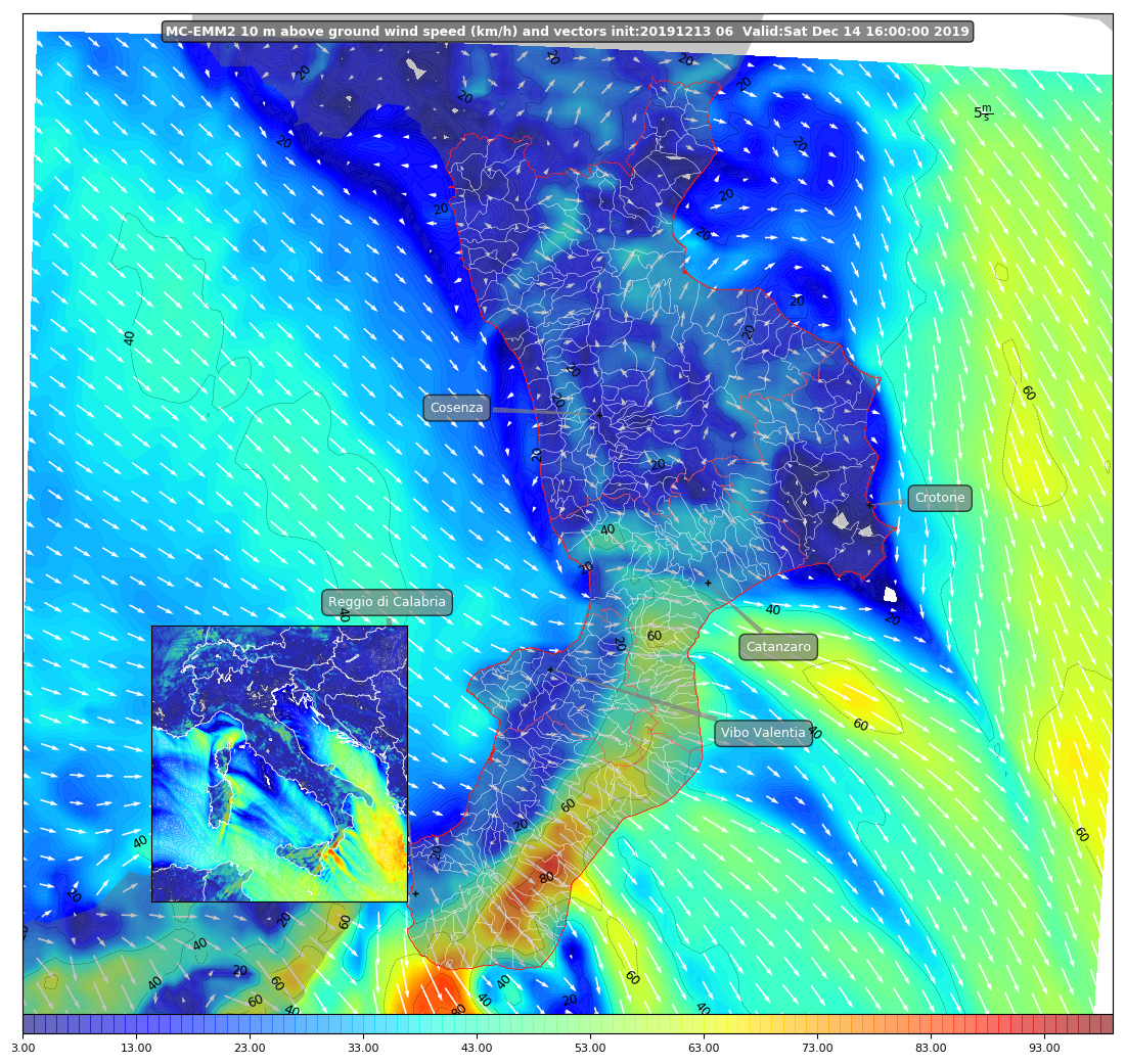 mappa venti wrf calabria 14 diecembre 2019 - burrasca forte (5)