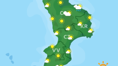 Previsioni Meteo Calabria 01-12-2019