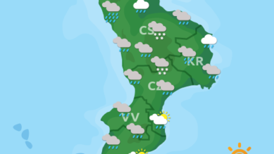 Previsioni Meteo Calabria 13-12-2019