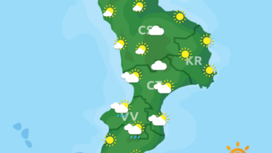 Previsioni Meteo Calabria 15-12-2019