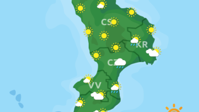 Previsioni Meteo Calabria 17-12-2019