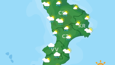 Previsioni Meteo Calabria 20-12-2019