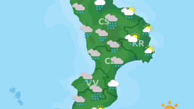 Previsioni Meteo Calabria 22-12-2019