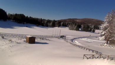 carlomagno neve sila sci sereno