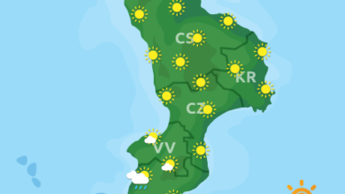 Previsioni Meteo Calabria 01-01-2020