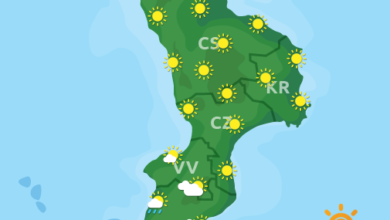 Previsioni Meteo Calabria 02-01-2020