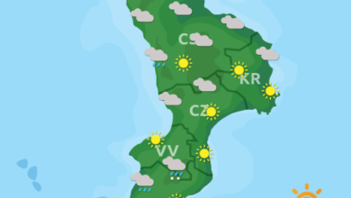 Previsioni Meteo Calabria 17-01-2020