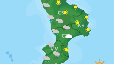 Previsioni Meteo Calabria 30-01-2020