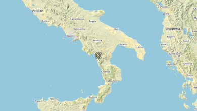 Terremoto Calabria 18-01-2020