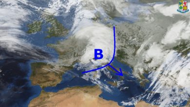 Nuovo peggioramento nelle prossime ore