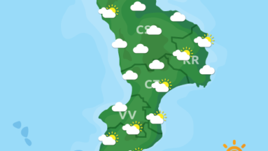 Previsioni Meteo Calabria 25-02-2020