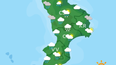 Previsioni Meteo Calabria 26-02-2020