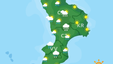 Previsioni Meteo Calabria 27-02-2020