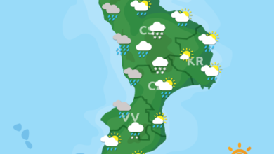 Previsioni Meteo Calabria 28-02-2020