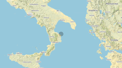 Terremoto Calabria 07-02-2020