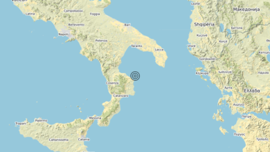 Terremoto Calabria 07-02-2020