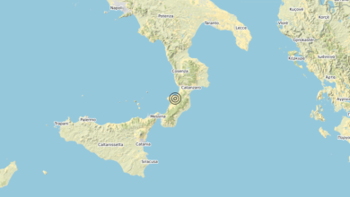 Terremoto Calabria 16-02-2020