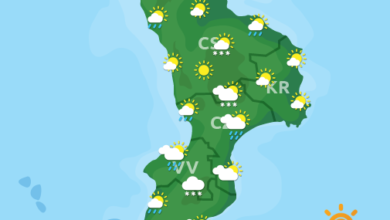 Previsioni Meteo Calabria 04-03-2020