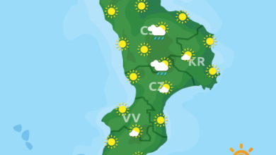 Previsioni Meteo Calabria 19-03-2020