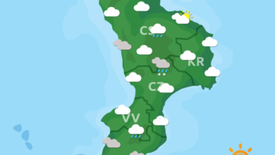 Previsioni Meteo Calabria 21-03-2020