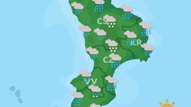 Previsioni Meteo Calabria 26-03-2020