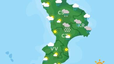 Previsioni Meteo Calabria 28-03-2020