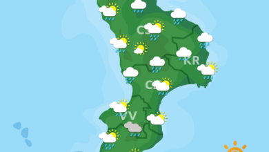 Previsioni Meteo Calabria 31-03-2020