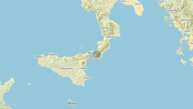 Terremoto Calabria 04-03-2020