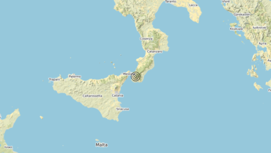 Terremoto Calabria 04-03-2020