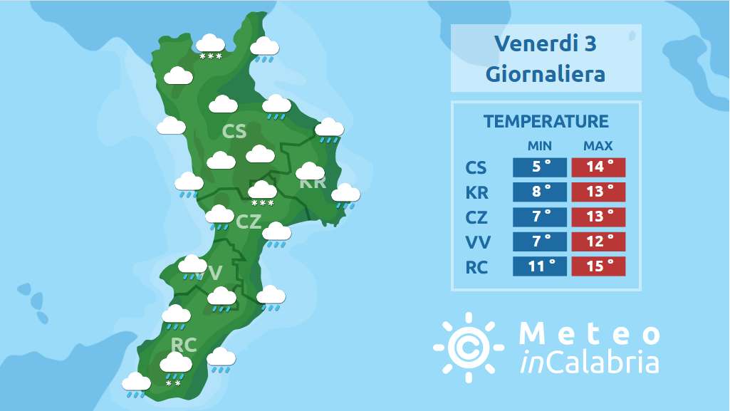 previsione meteo 3 aprile 2020