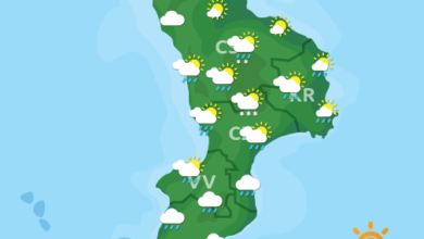 Previsioni Meteo Calabria 02-04-2020