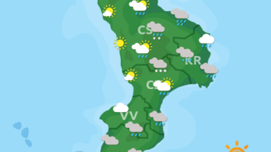 Previsioni Meteo Calabria 03-04-2020