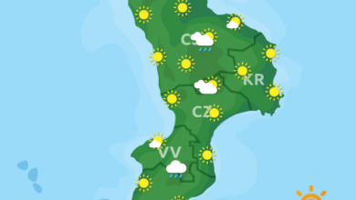 Previsioni Meteo Calabria 12-04-2020