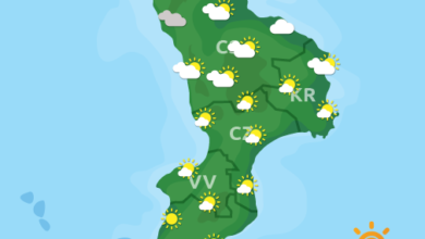 Previsioni Meteo Calabria 13-04-2020