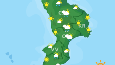 Previsioni Meteo Calabria 15-04-2020