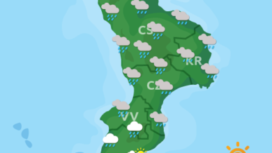 Previsioni Meteo Calabria 21-04-2020